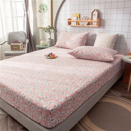 Non slip fixed sweat absorbing mattress protective cover – Trendy & Practical for Daily Living
