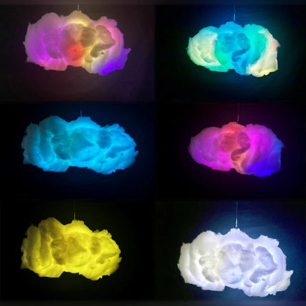 USB Cloud Light – RGBIC Lightning Simulation with APP & Music Sync