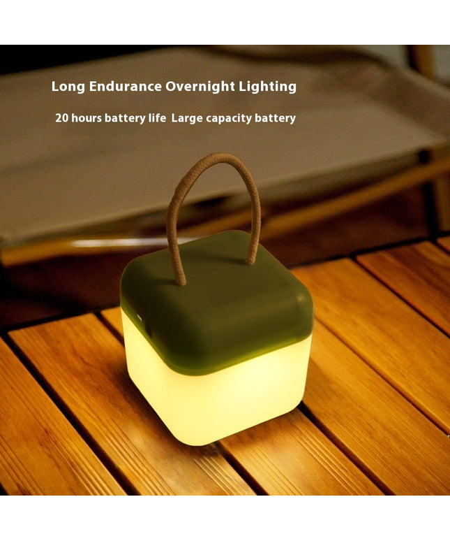 LED Hanger Solid Color Portable Rechargeable Light