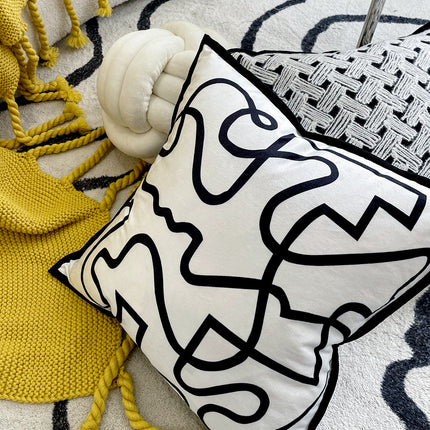 Luxury Velvet Cushion Cover | Designer Plush Throw Pillow