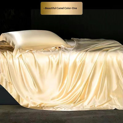 Silk Bedding Set | Luxury Duvet Cover 4 Piece