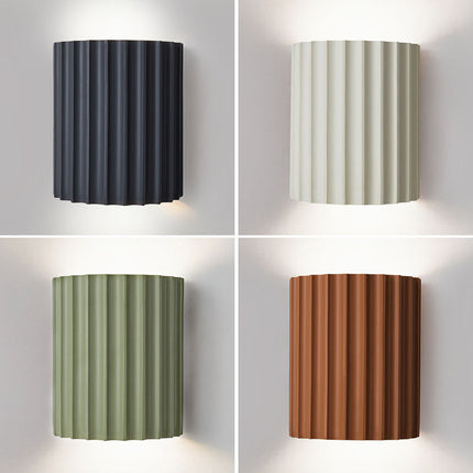 Master Bedroom Creative Bedside Advanced Sense Wall Lamp