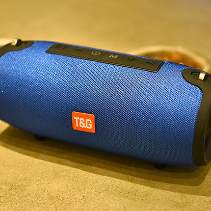 Cloth wireless bluetooth speaker