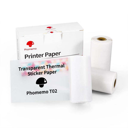 Portable Mini Thermal Label Printer Bluetooth Inkless Pocket Printer
