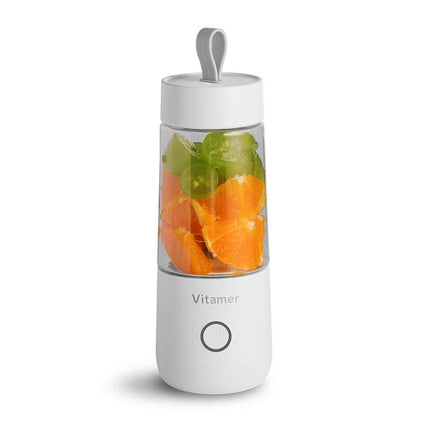 Portable USB Blender Bottle 350ml | Rechargeable Smoothie Maker