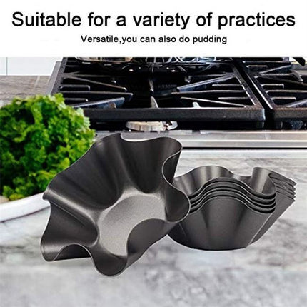 Non-Stick Fluted Tortilla Shell Maker 🌮 – Bake Crunchy Tortilla Bowls
