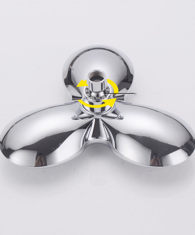 Triple Multi-Mode Pressurised Shower Head 🚿✨