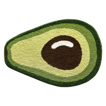 Ins Fruit Home Bathroom Entrance Floor Mat Entry