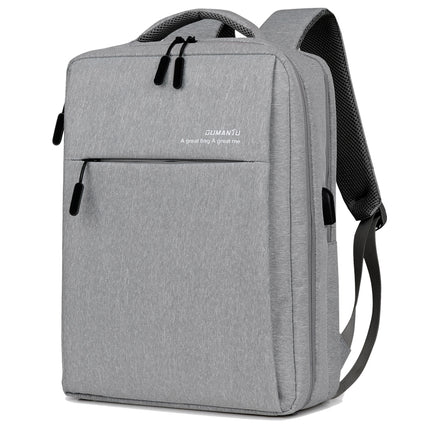 Waterproof Shockproof Laptop Backpack – Rechargeable USB Travel Bag