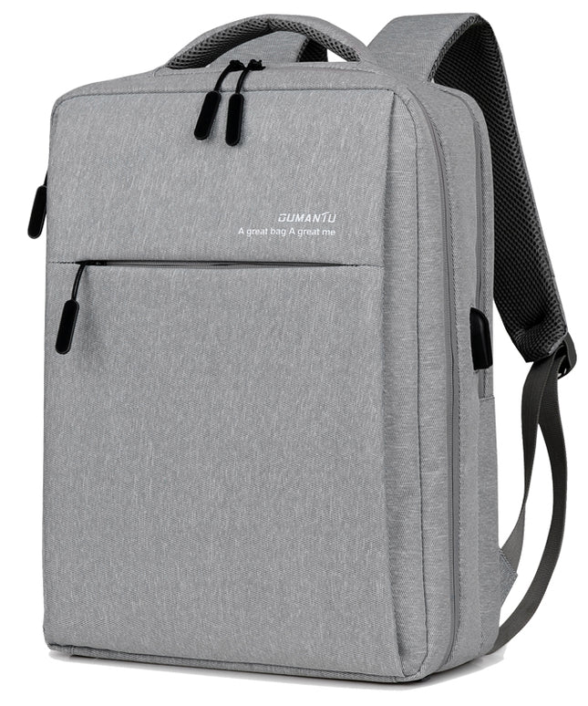 Waterproof Shockproof Laptop Backpack – Rechargeable USB Travel Bag