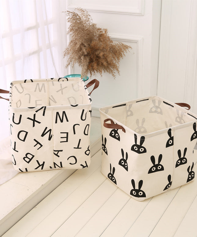 Storage Box – Foldable Fabric Organiser Cube (set of 3 or single)
