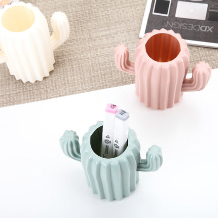 🌵 Cactus Pen Holder – Cute, Clean, and Organised