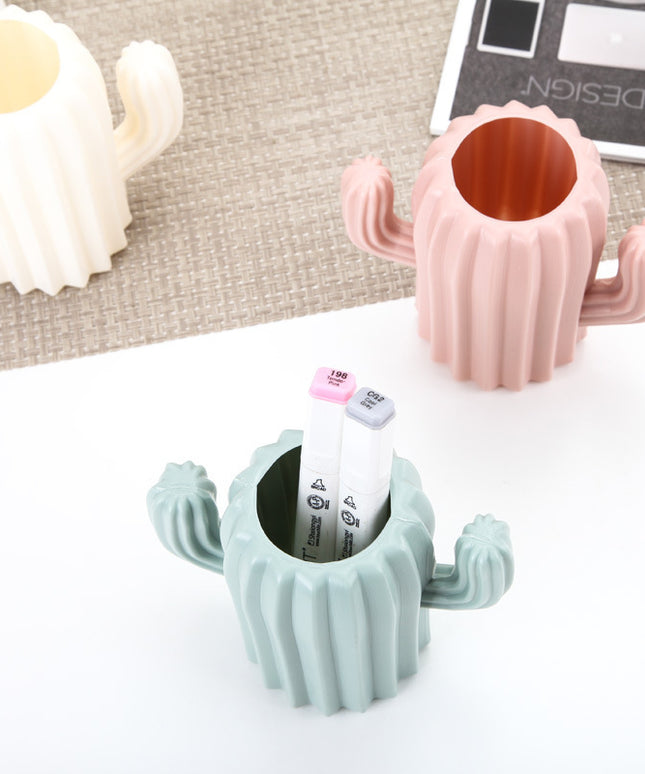 🌵 Cactus Pen Holder – Cute, Clean, and Organised