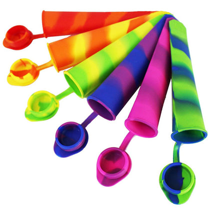 Silicone Popsicle Moulds | Reusable Ice Cream & Ice Lolly Mould
