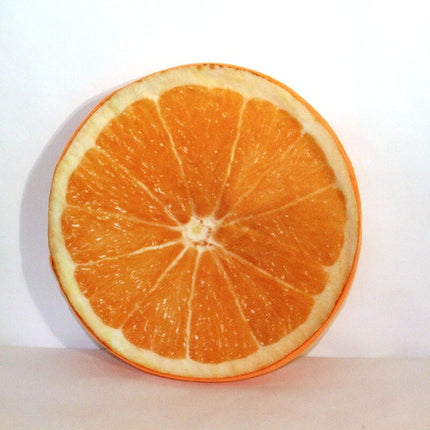 Fruit Slice Cushion Round | Colourful Foam Cushion