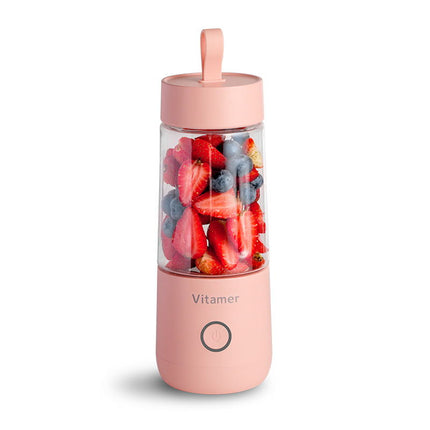 Portable USB Blender Bottle 350ml | Rechargeable Smoothie Maker