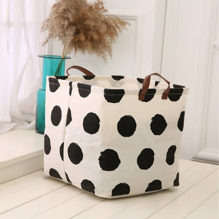 Storage Box – Foldable Fabric Organiser Cube (set of 3 or single)