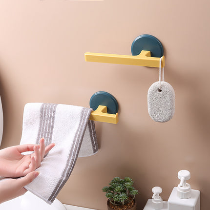 Modern Single Pole Towel Rack Hook ✨🛁