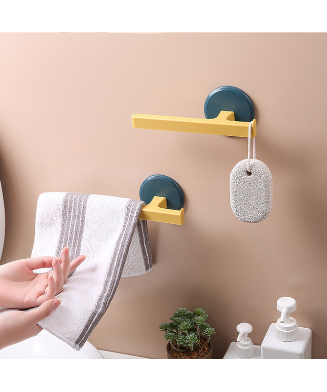 Modern Single Pole Towel Rack Hook ✨🛁