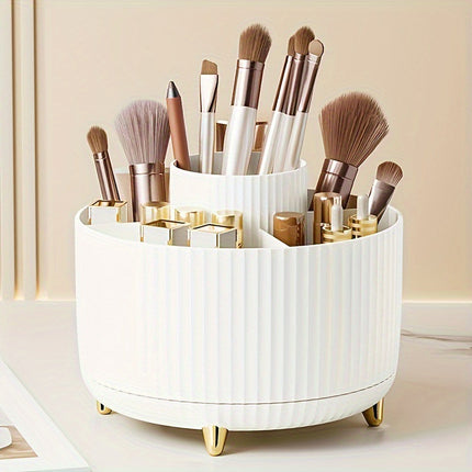 Rotating Cosmetic Organiser 360 Makeup Brush Storage Holder