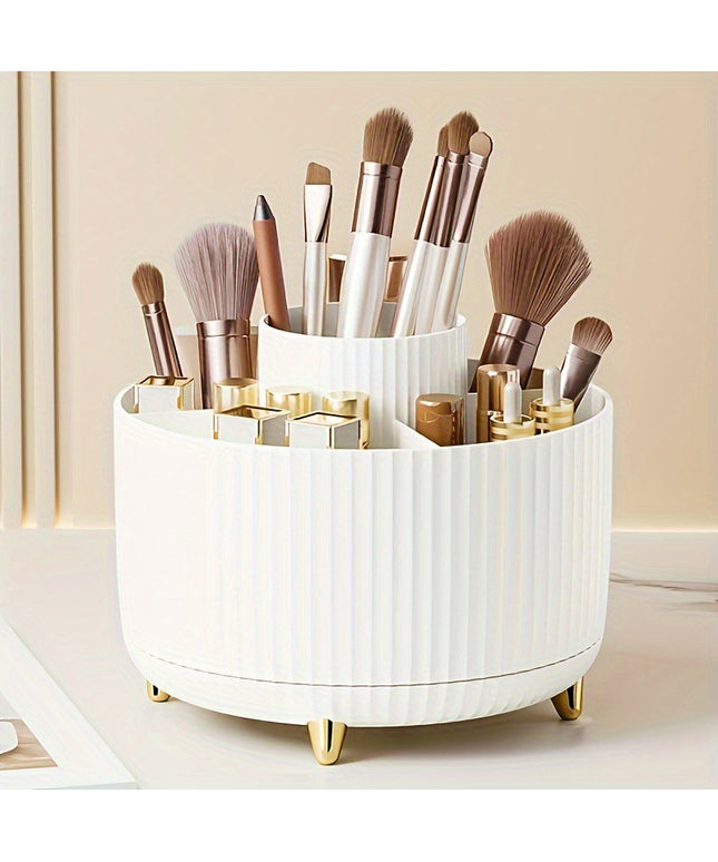 Rotating Cosmetic Organiser 360 Makeup Brush Storage Holder