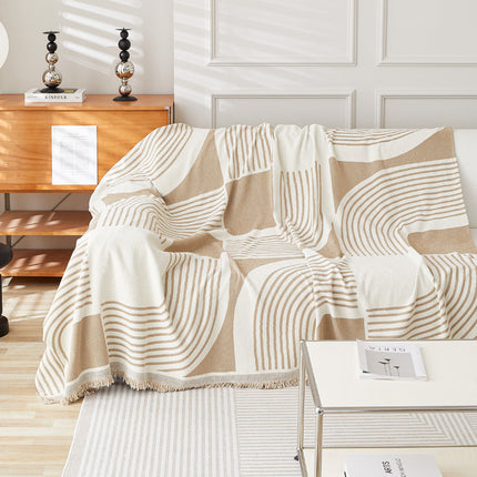 Chenille Sofa Cover | Luxury Full Wrap Couch Throw