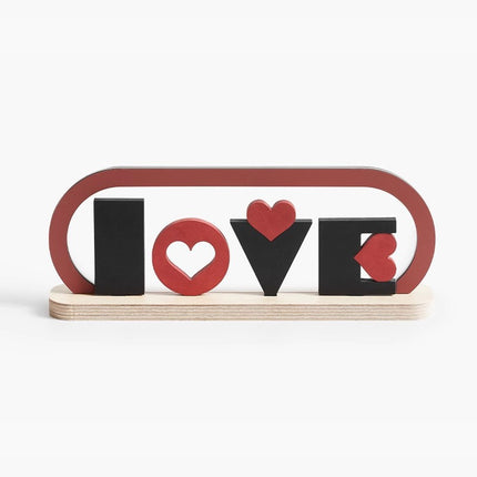 Decorative Word Sign Ornament | Home Desk & Hallway Décor