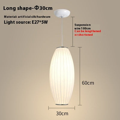 Fabric Dining Roomliving Room Chandelier Lantern Lamp