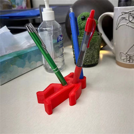 Crime Scene Pen Holder – Outline Your Desk Drama 🚨😂