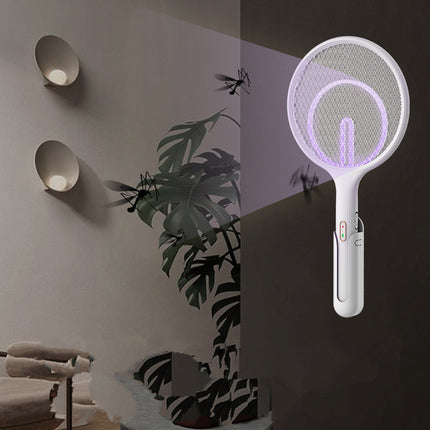 Electric Rechargeable Mosquito & Fly Swatter