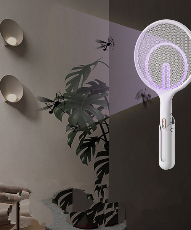 Electric Rechargeable Mosquito & Fly Swatter