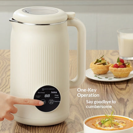 Multifunction Soy Milk Maker & Juicer | High-Speed Blender 1.2L