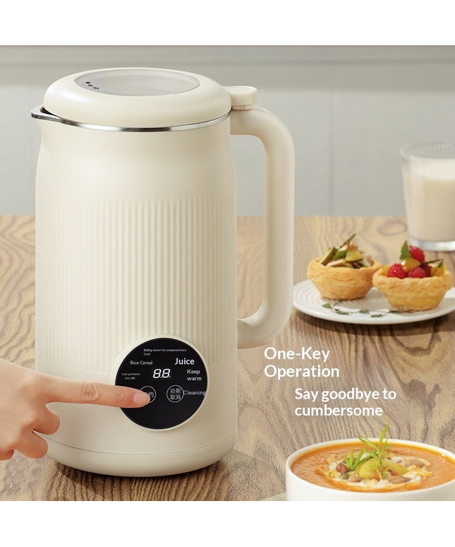 Multifunction Soy Milk Maker & Juicer | High-Speed Blender 1.2L