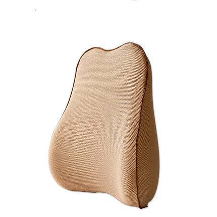 Memory Foam Waist Cushion | Ergonomic Back Support Pillow