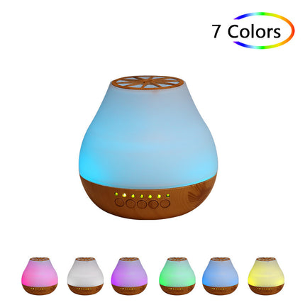 Ultrasonic Aromatherapy Diffuser with Colourful LEDs 🌿💡