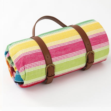 Extra Thick Picnic Blanket | Large 200x200cm Outdoor Picnic Mat