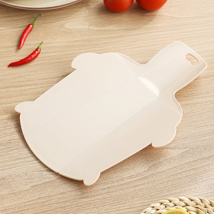 Portable Folding Cutting Board – Plastic | Pink, Green or Khaki