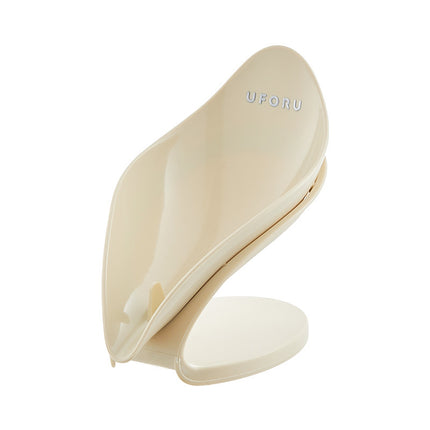 Multi-Functional Countertop Soap Holder — Cream White or Black