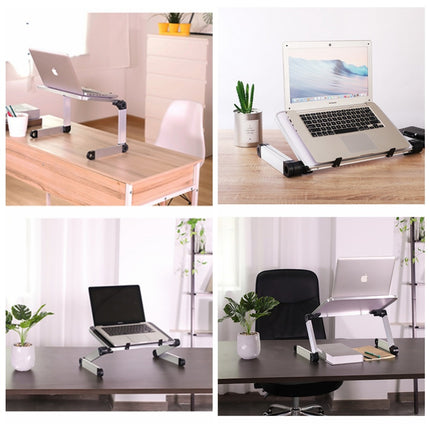 Foldable Laptop Stand Ergonomic Desk & Tablet Holder