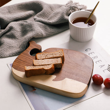 Walnut Whale-Shaped Chopping or Serving Board 🐋 – Small or Large