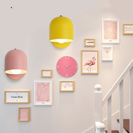 Nordic Macaron Wall Lamp – Simple Modern Wall Light (5 Colours)