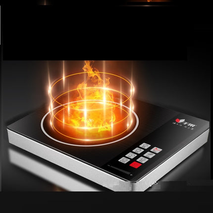 High Power Portable Induction Cooker ⚡ – Touch Control, Black Panel