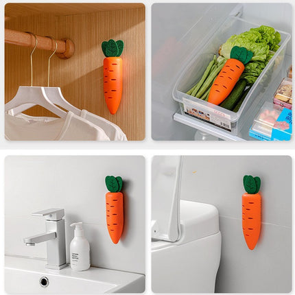 Carrot Refrigerator Deodoriser | Bamboo Charcoal Odour Remover – Ikeame