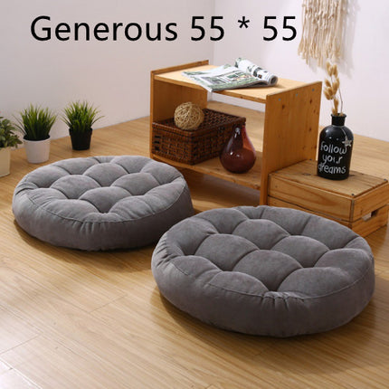 Japanese Floor Cushion Futon | Soft Plush Seat Pillow
