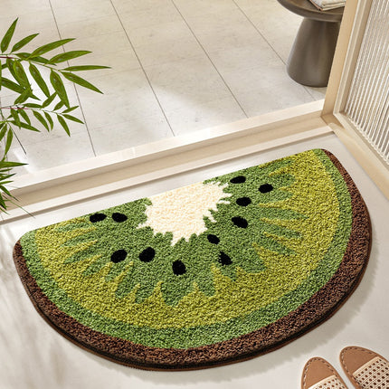 Ins Fruit Home Bathroom Entrance Floor Mat Entry