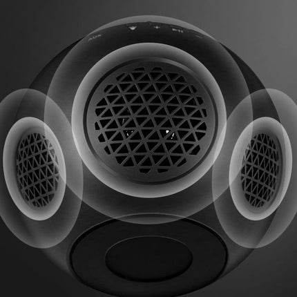 LED Magic Ball Bluetooth Speaker | Seven Colour Wireless Speaker