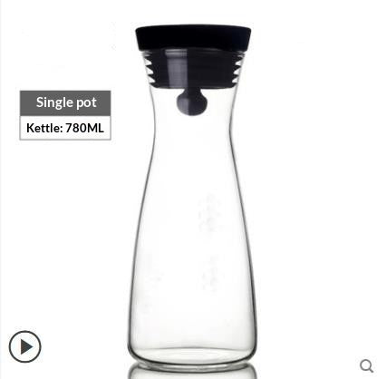 Nordic Style High Borosilicate Glass Water Jug Juice Jug