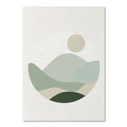 Green plant decorative painting – Trendy & Practical for Daily Living