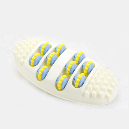 Dual Acupressure Reflexology Foot Massager – Stress & Pain Relief Tool