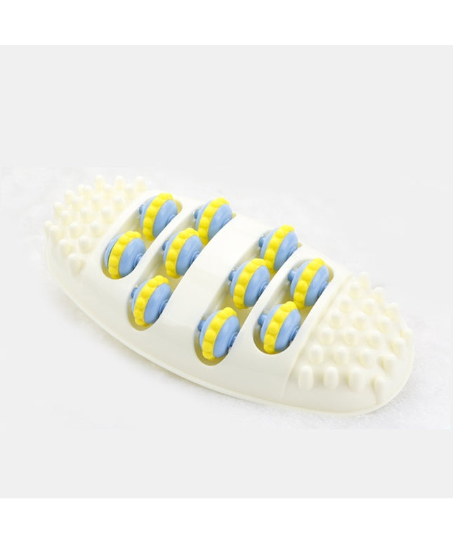 Dual Acupressure Reflexology Foot Massager – Stress & Pain Relief Tool